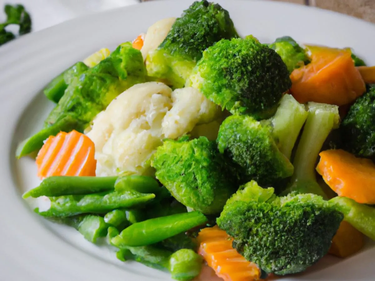 Mixed Vegetables - Steamed Mixed Vegetables - Steamed