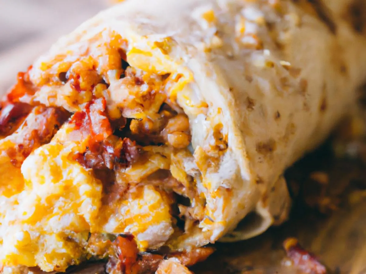 Bacon Burrito Bacon Burrito