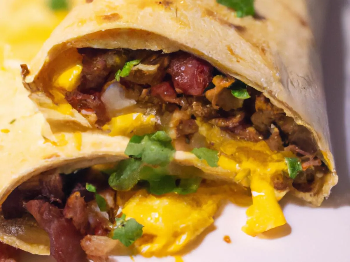 Chorizo Burrito Chorizo Burrito