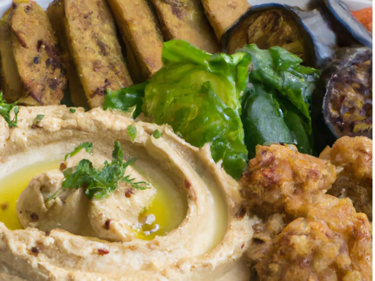 Veggie Combo Plate (Vegan) Veggie Combo Plate (Vegan)