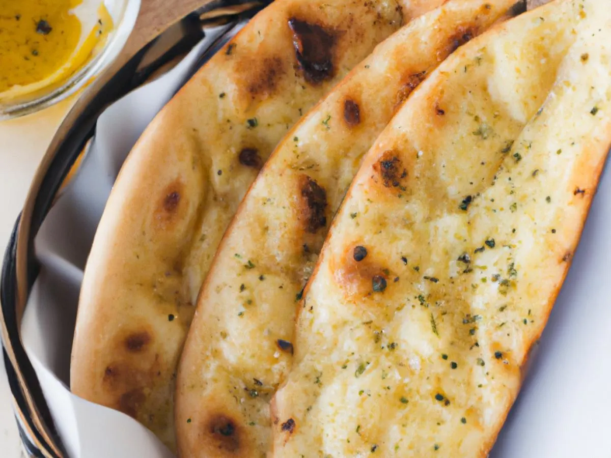 Garlic Naan Garlic Naan