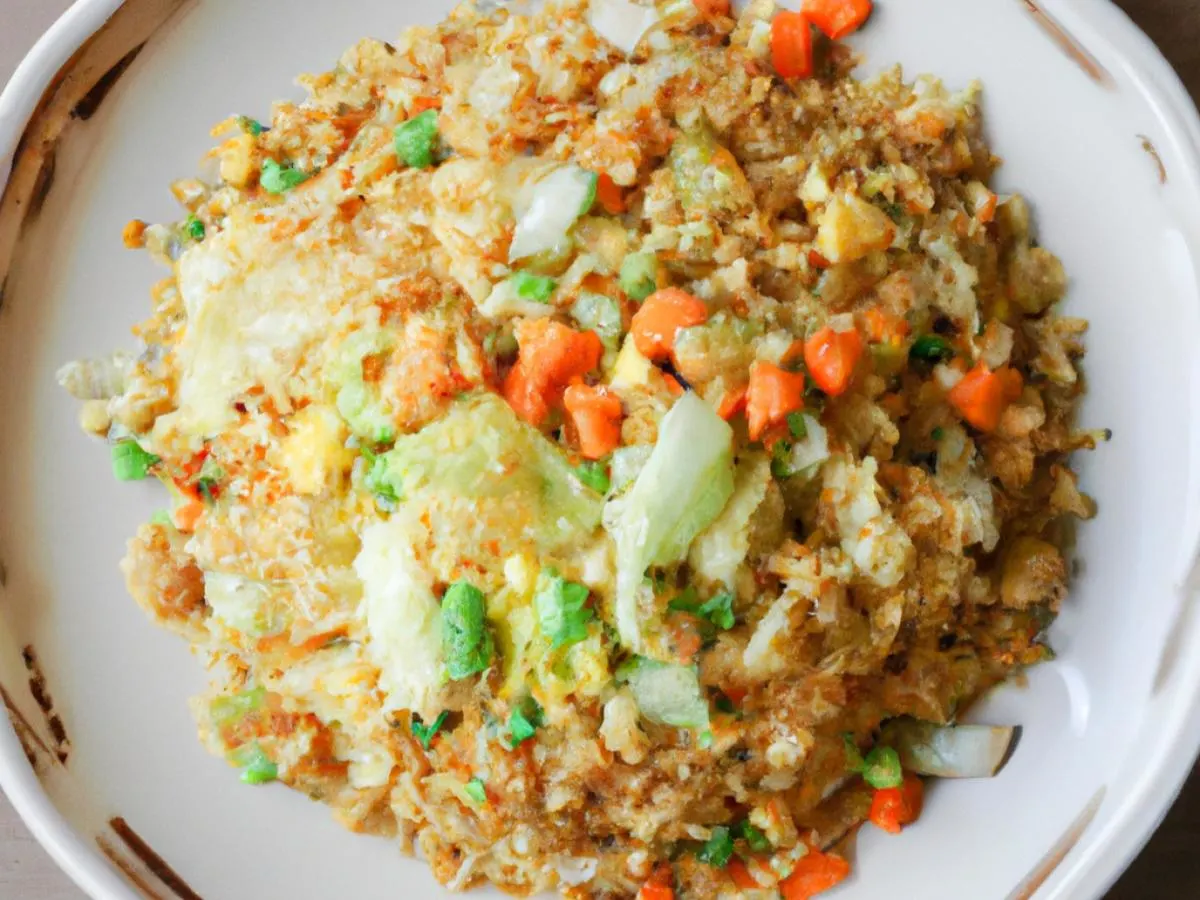 Veggie Fried Rice Veggie Fried Rice