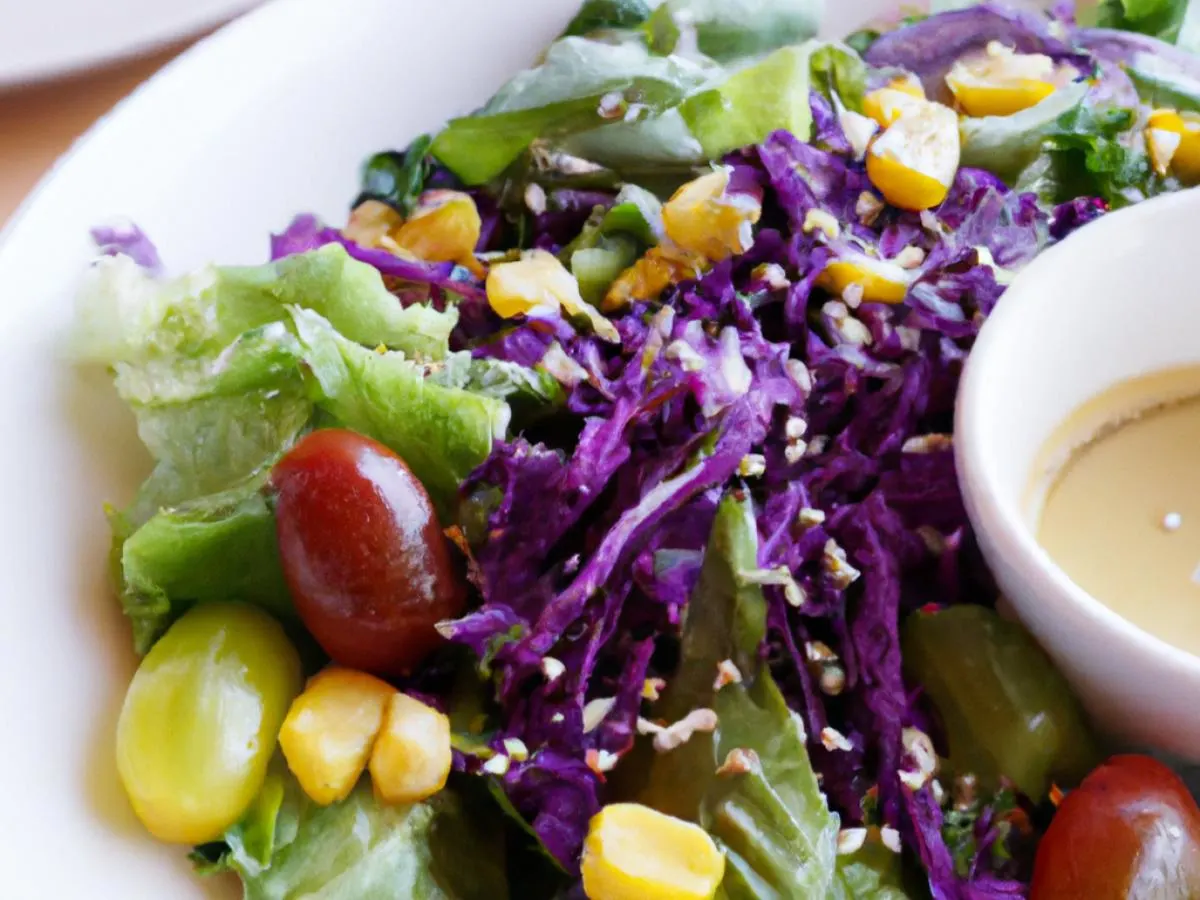 Mixed Greens Salad Mixed Greens Salad