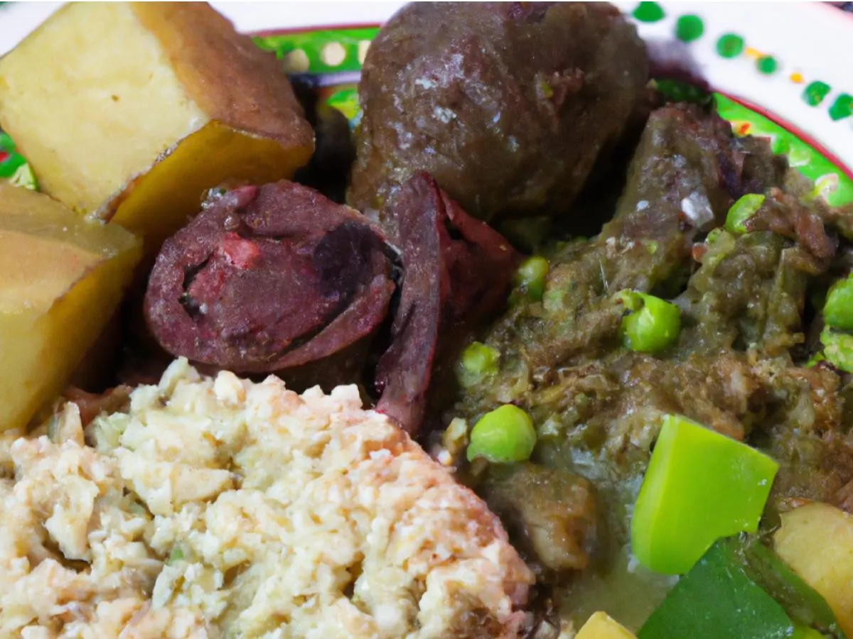 Oxtail with Rice, Peas and Root Veg Medley Oxtail with Rice, Peas and Root Veg Medley