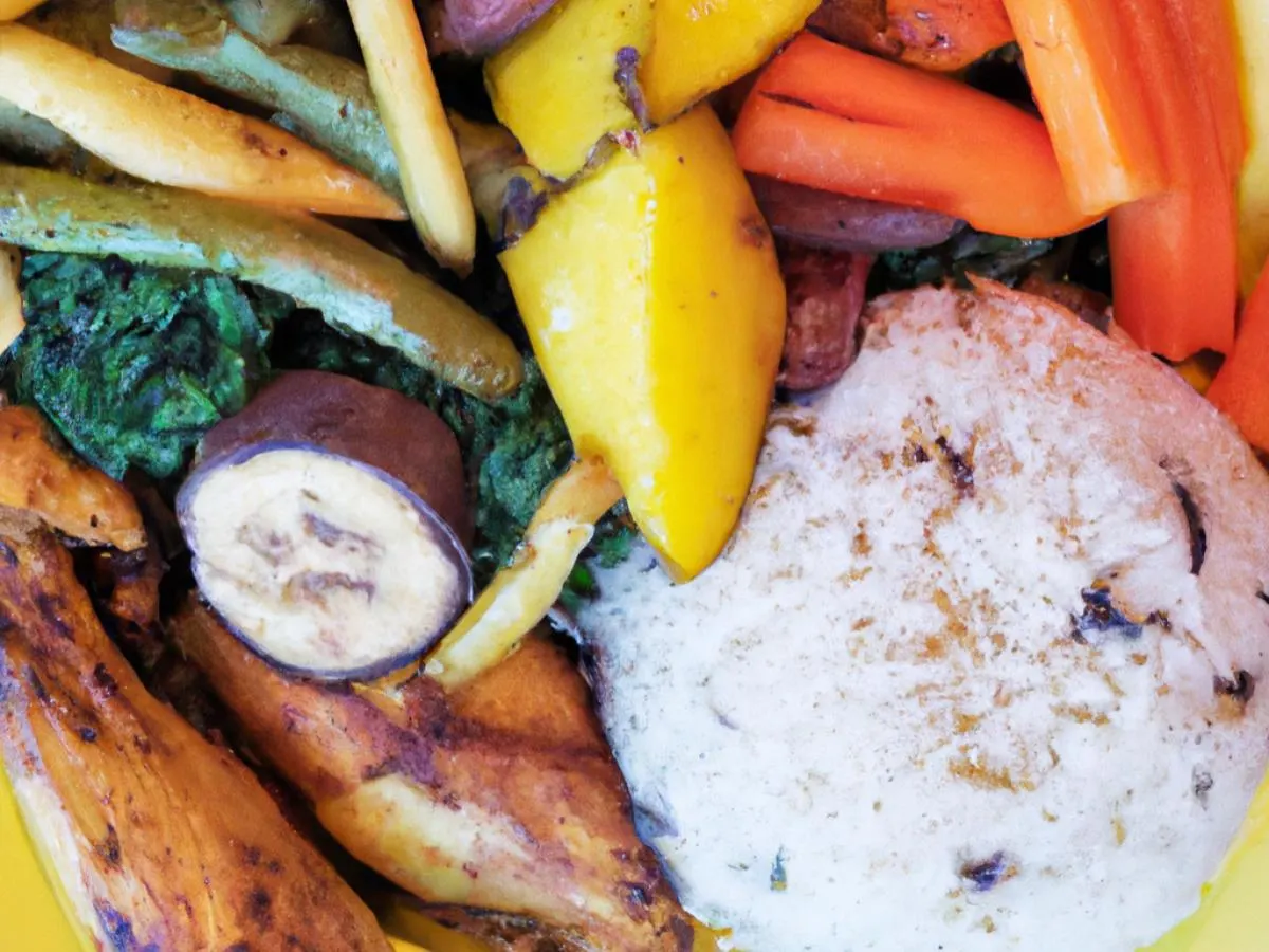 Chicken Pelau with White Rice and Root Veg Medley Chicken Pelau with White Rice and Root Veg Medley