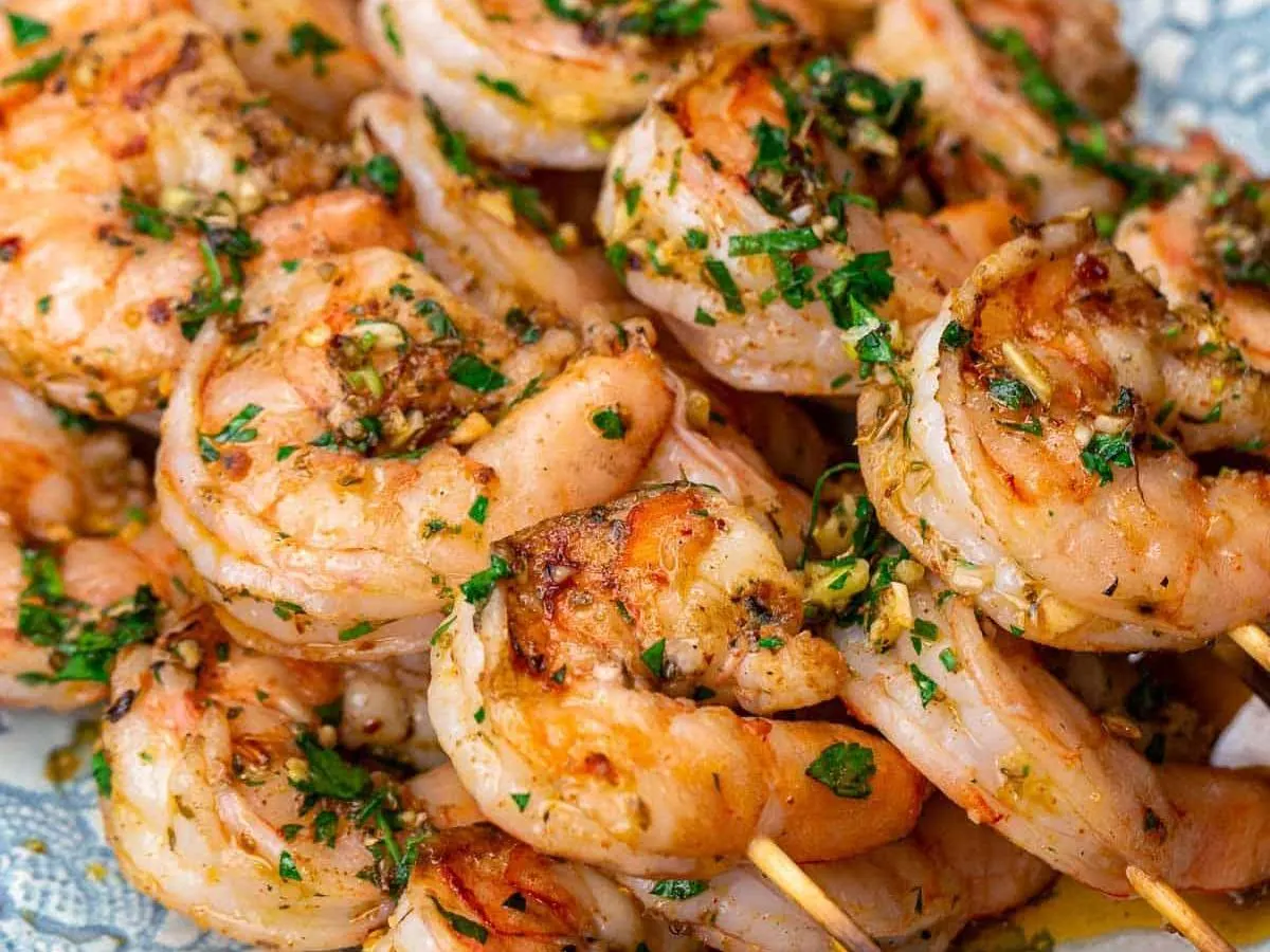 Grilled Shrimp