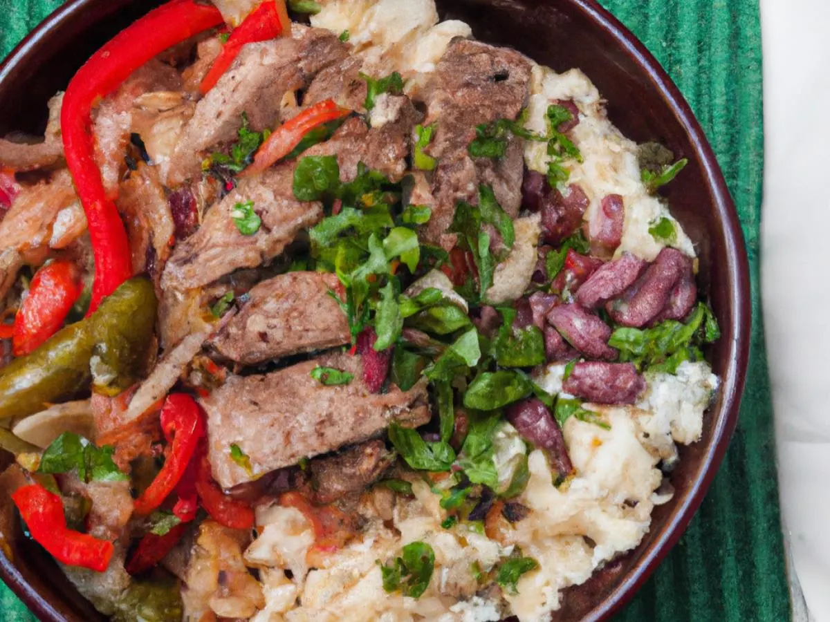 Steak Fajita Burrito Bowl