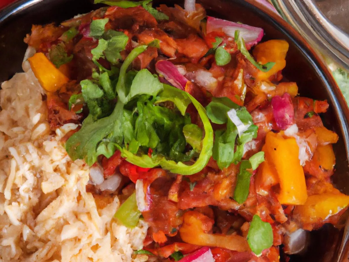 Al Pastor Fajita Burrito Bowl