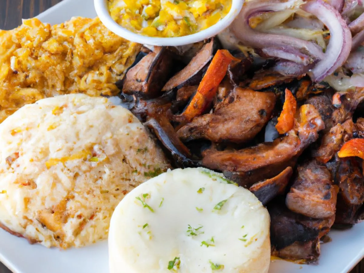 Al Pastor Fajitas Plate