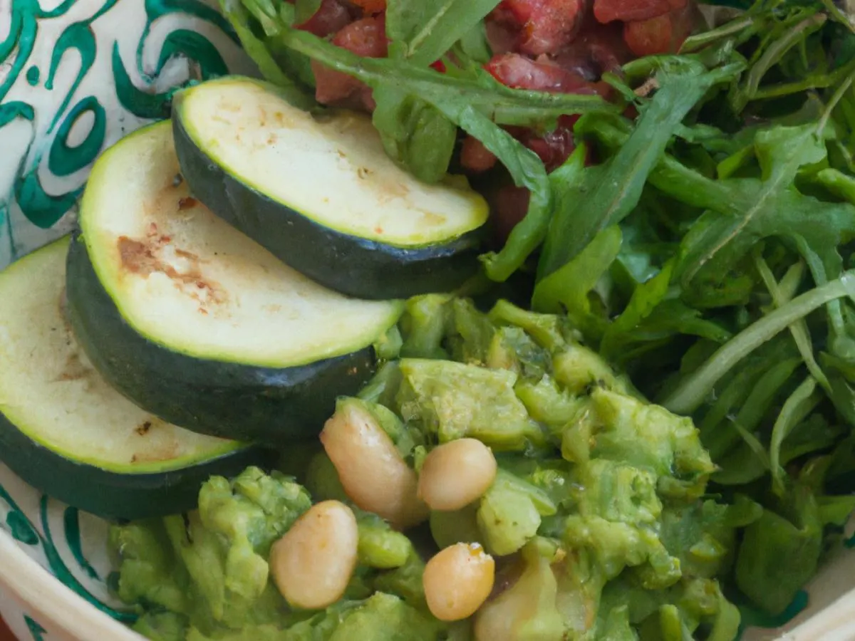 Vegan Bean Bowl