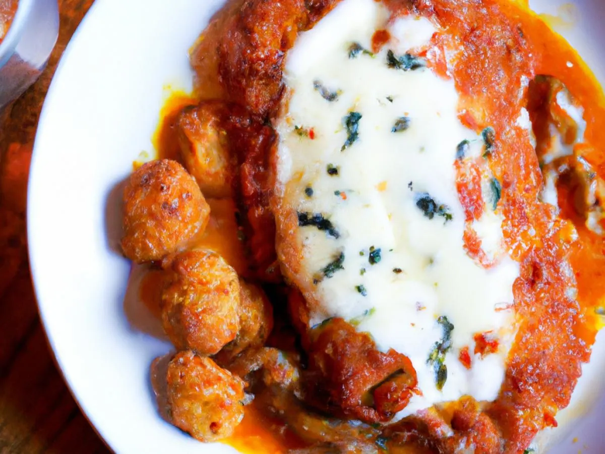 Chicken Vodka Chicken Vodka