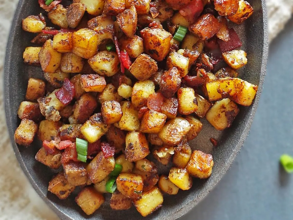 Golden Breakfast Potatoes