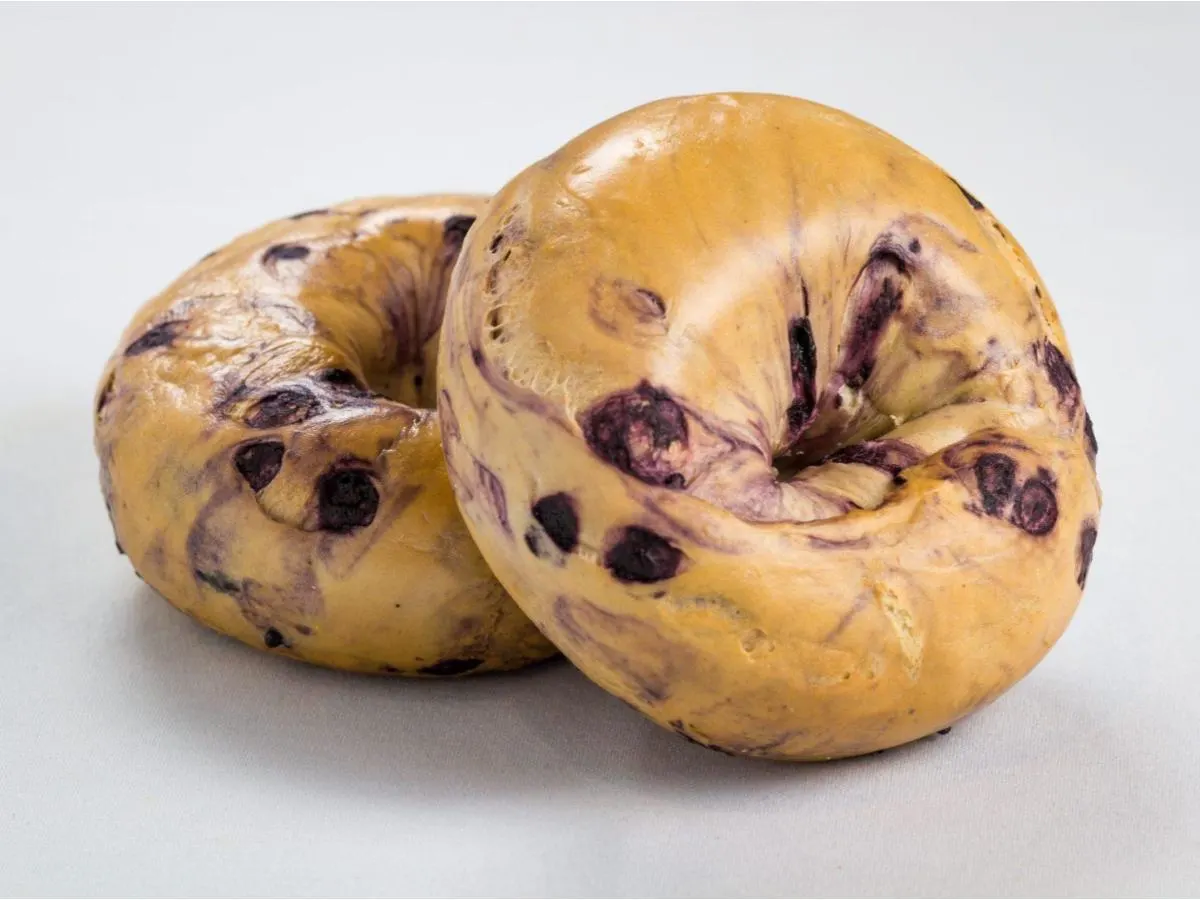 Blueberry Bagels