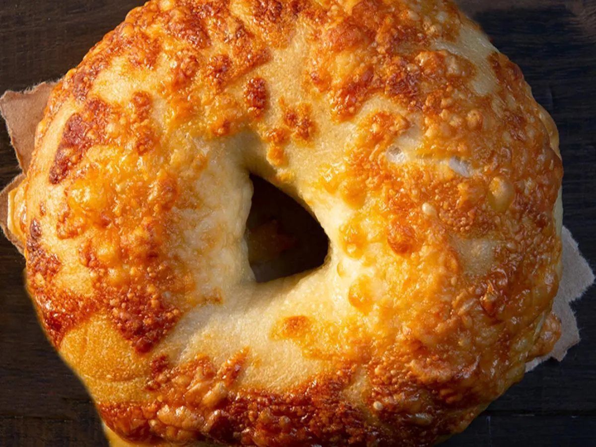 Asiago Cheese Bagels