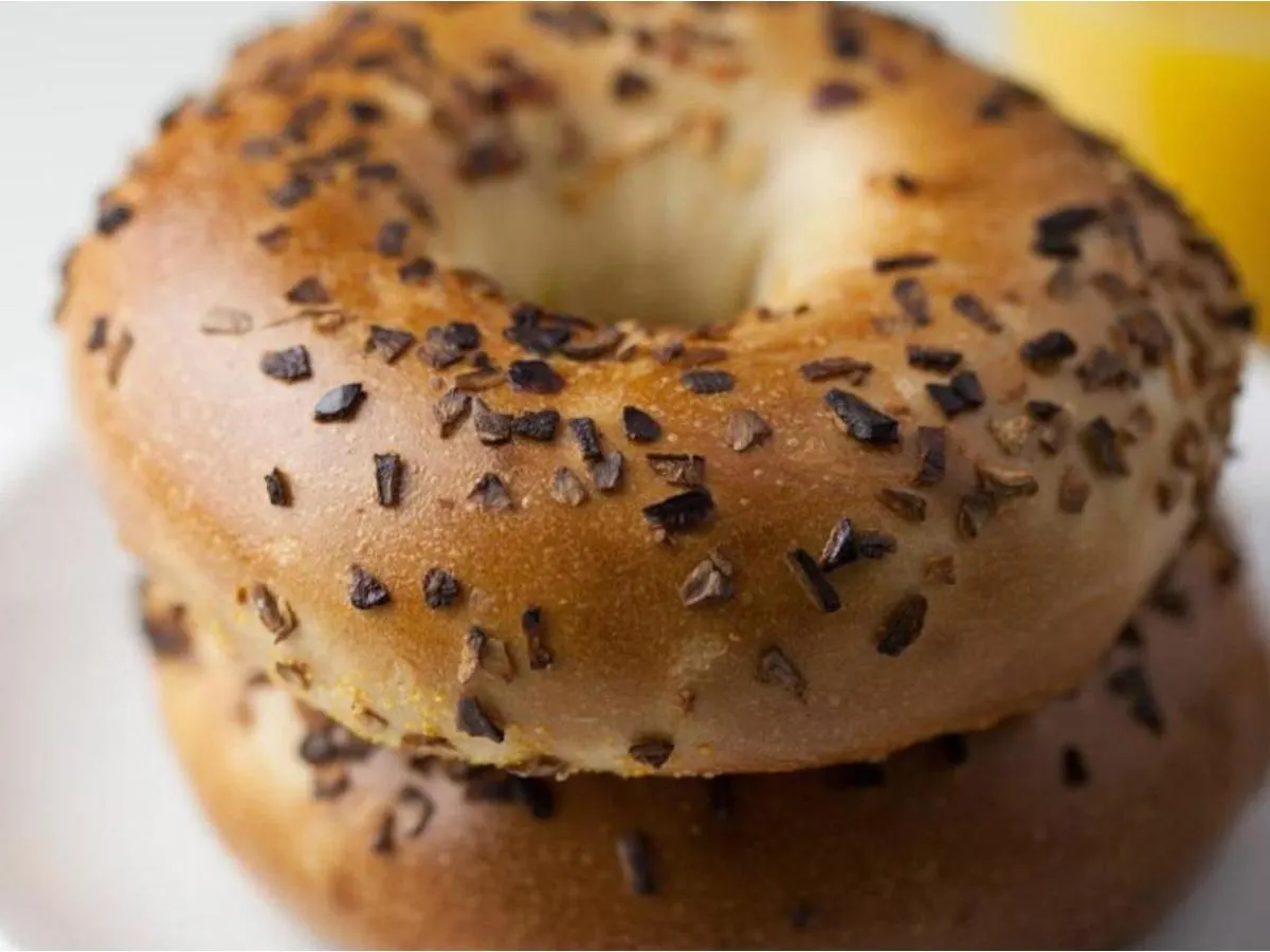 Onion Bagels