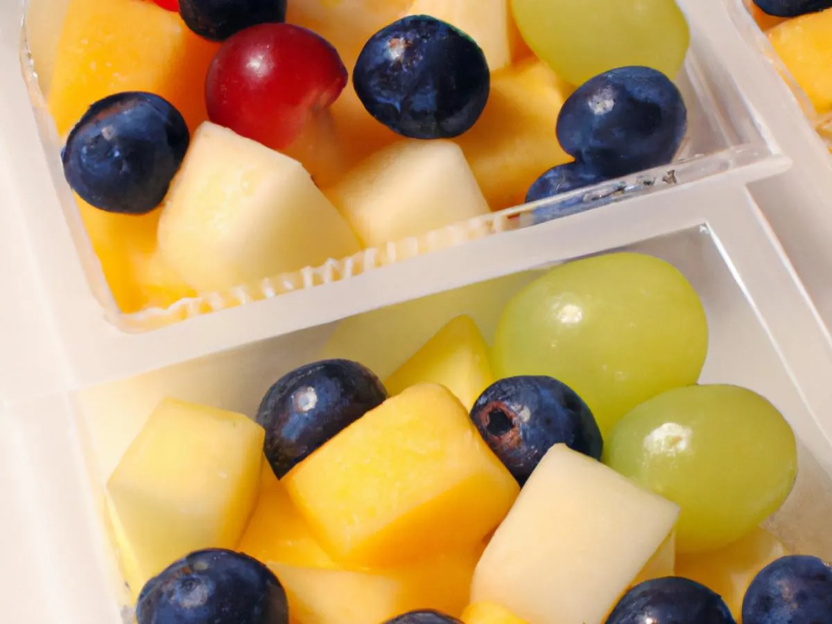 Individual Boxed: Fruit Salad