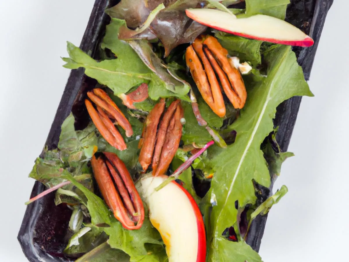 Individual Boxed: Mesclun Spring Mix with Champagne Vinaigrette