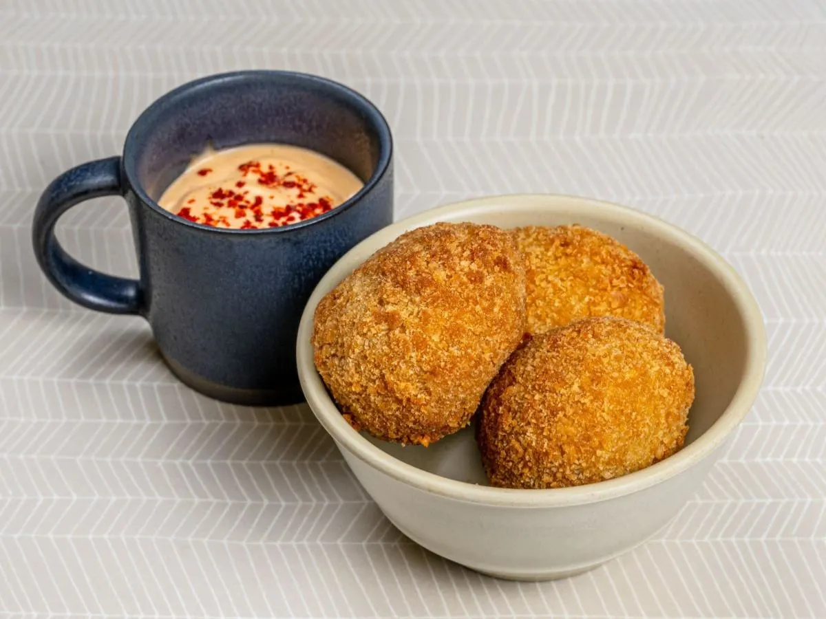 Individual Boxed Side: Sweet Potato Croquettes Individual Boxed Side: Sweet Potato Croquettes