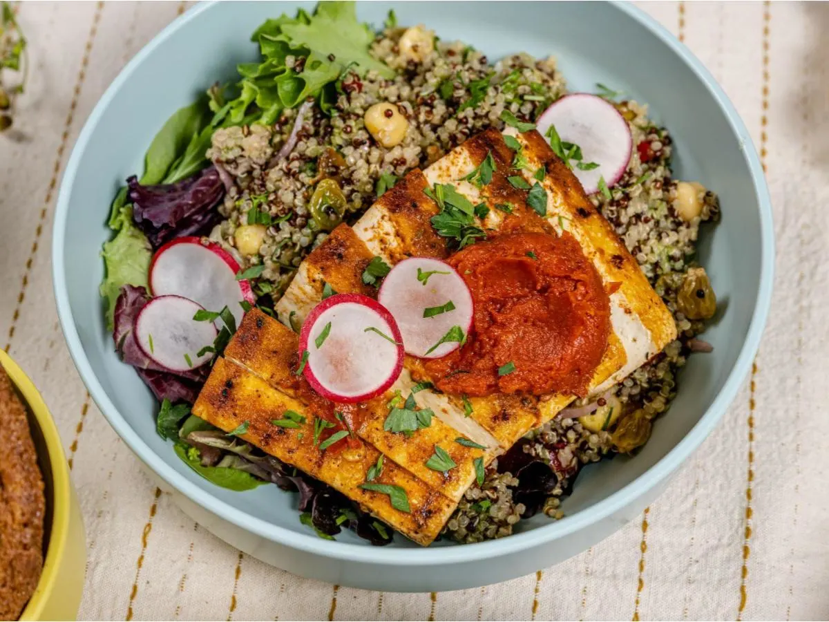 Hodo Tofu Quinoa Bowl Hodo Tofu Quinoa Bowl
