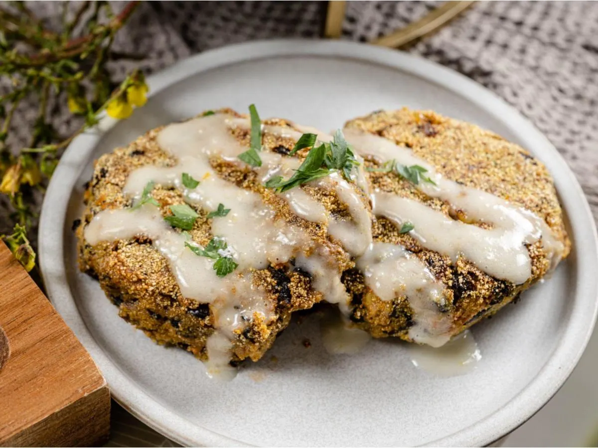 Black Bean & Corn Cakes Black Bean & Corn Cakes