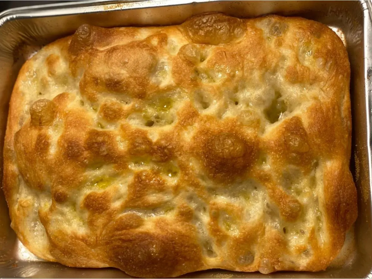 Focaccia Focaccia