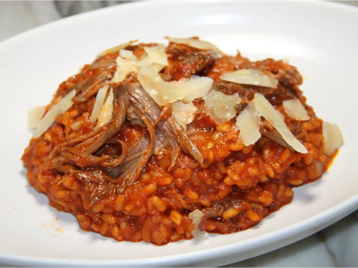 Gluten-Free Ox-Tail Risotto Gluten-Free Ox-Tail Risotto