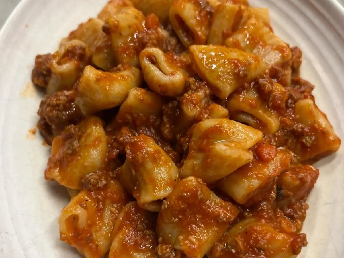 Bolognese Rigatoni Bolognese Rigatoni