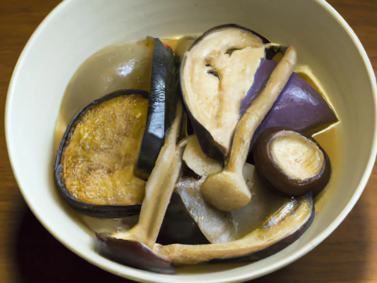 Miso Eggplant & Mushroom Miso Eggplant & Mushroom