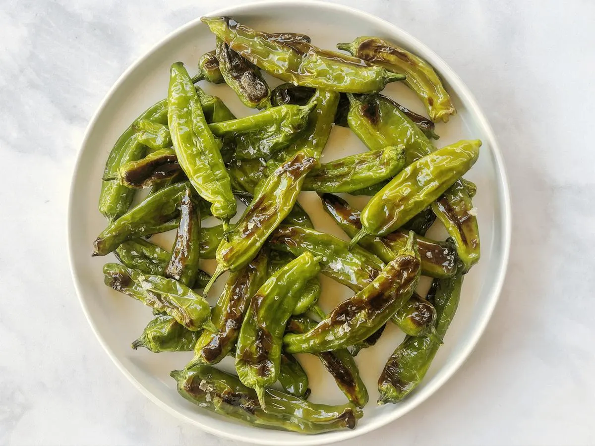 Shishito Peppers Shishito Peppers