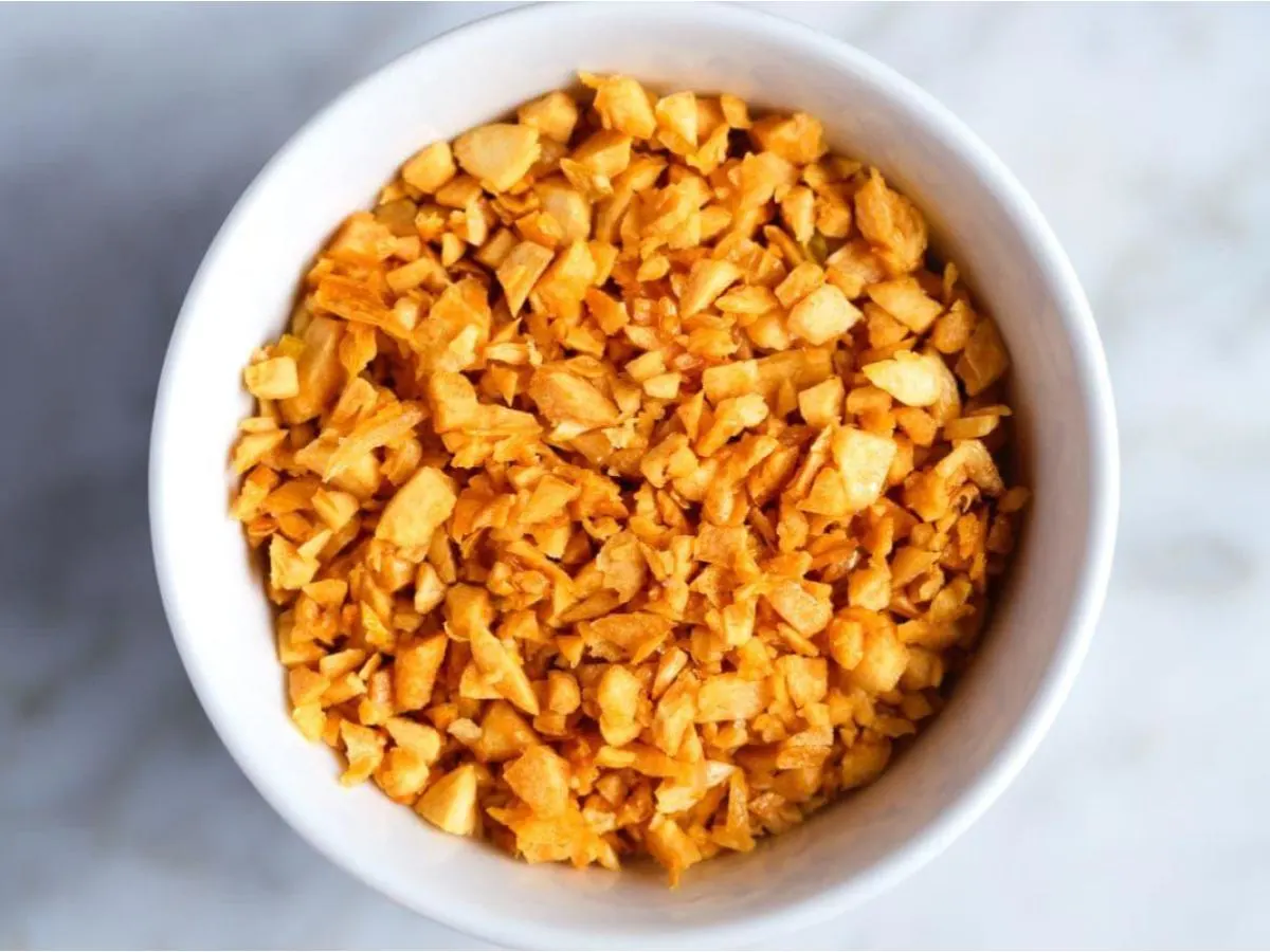 Crispy Garlic Crispy Garlic