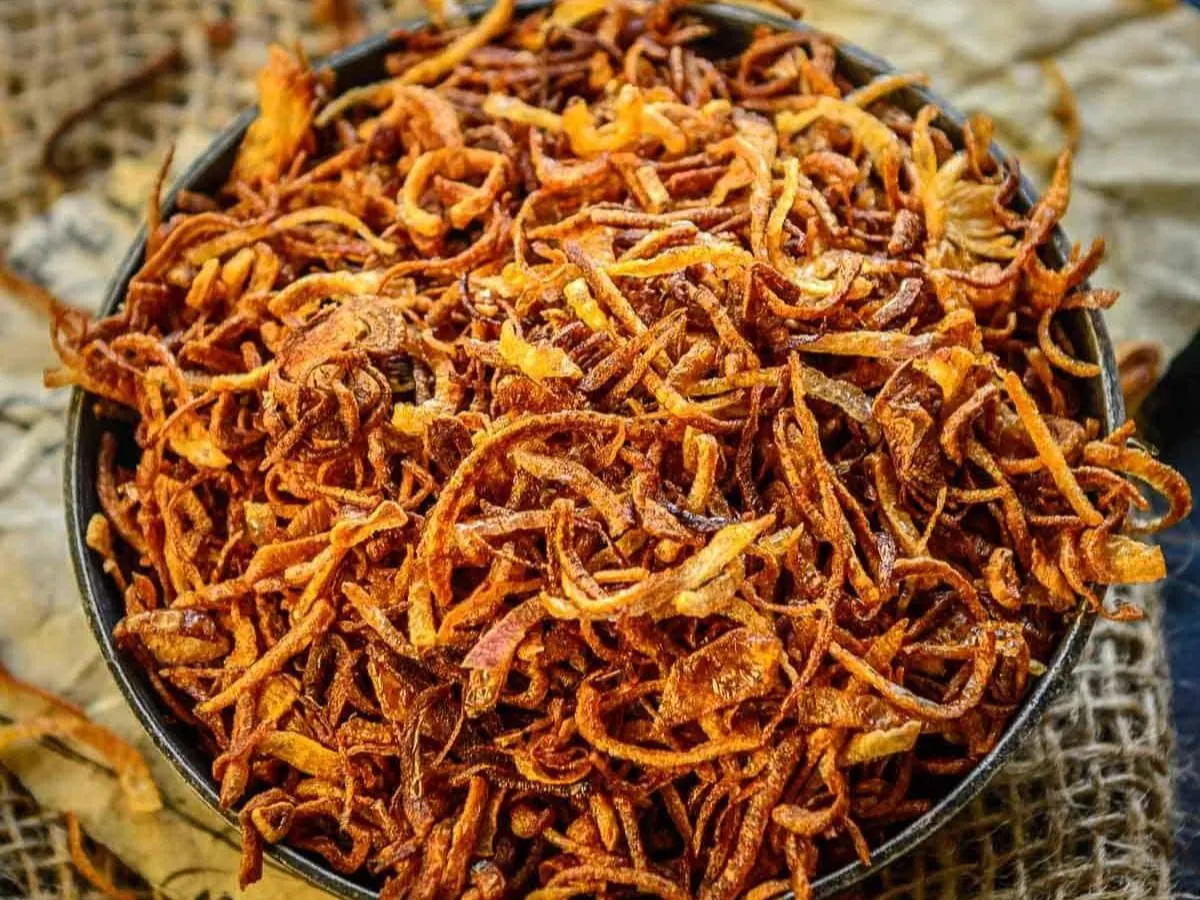 Crispy Onions Crispy Onions