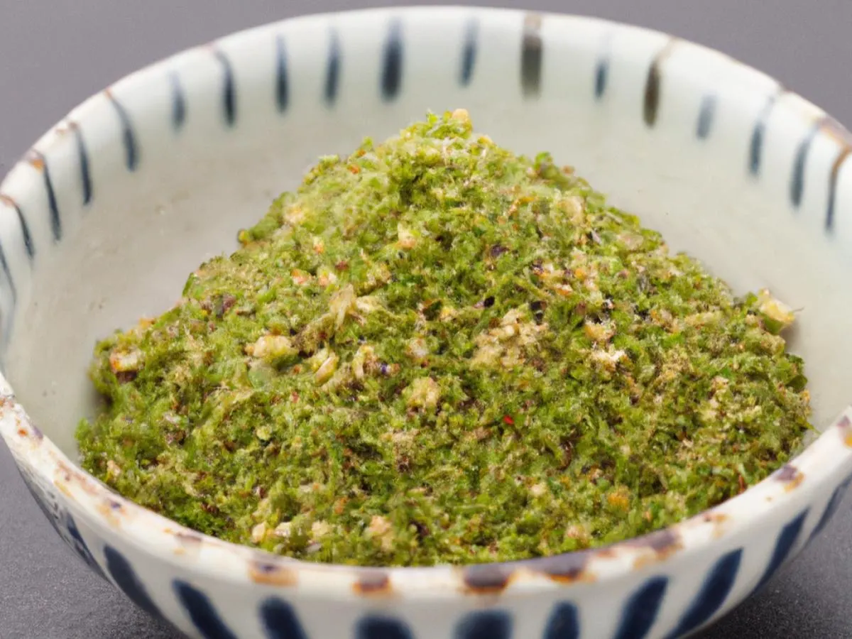Wasabi Furikake Wasabi Furikake