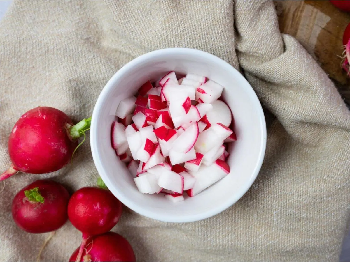 Market Radish Market Radish
