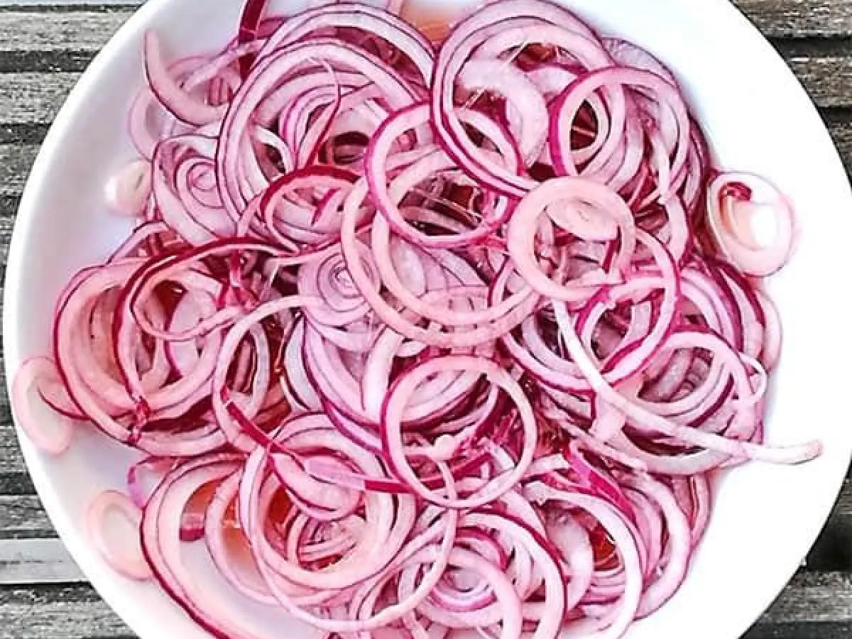 Shaved Red Onion Shaved Red Onion