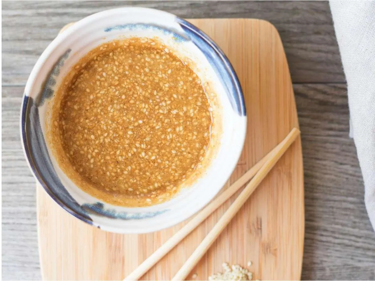 Miso Sesame Shoyu Sauce Miso Sesame Shoyu Sauce