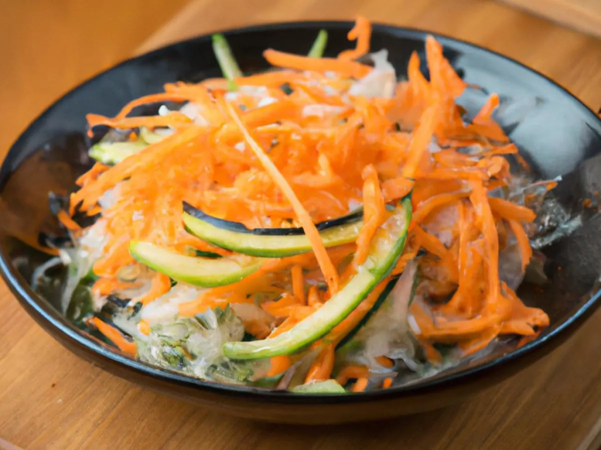 Kelp Noodle Slaw Kelp Noodle Slaw