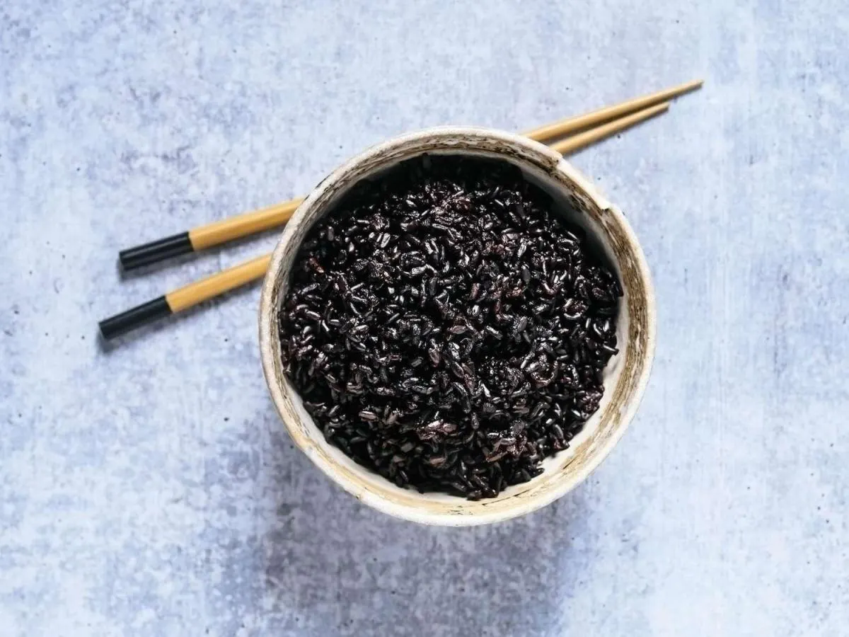 Forbidden Rice Forbidden Rice