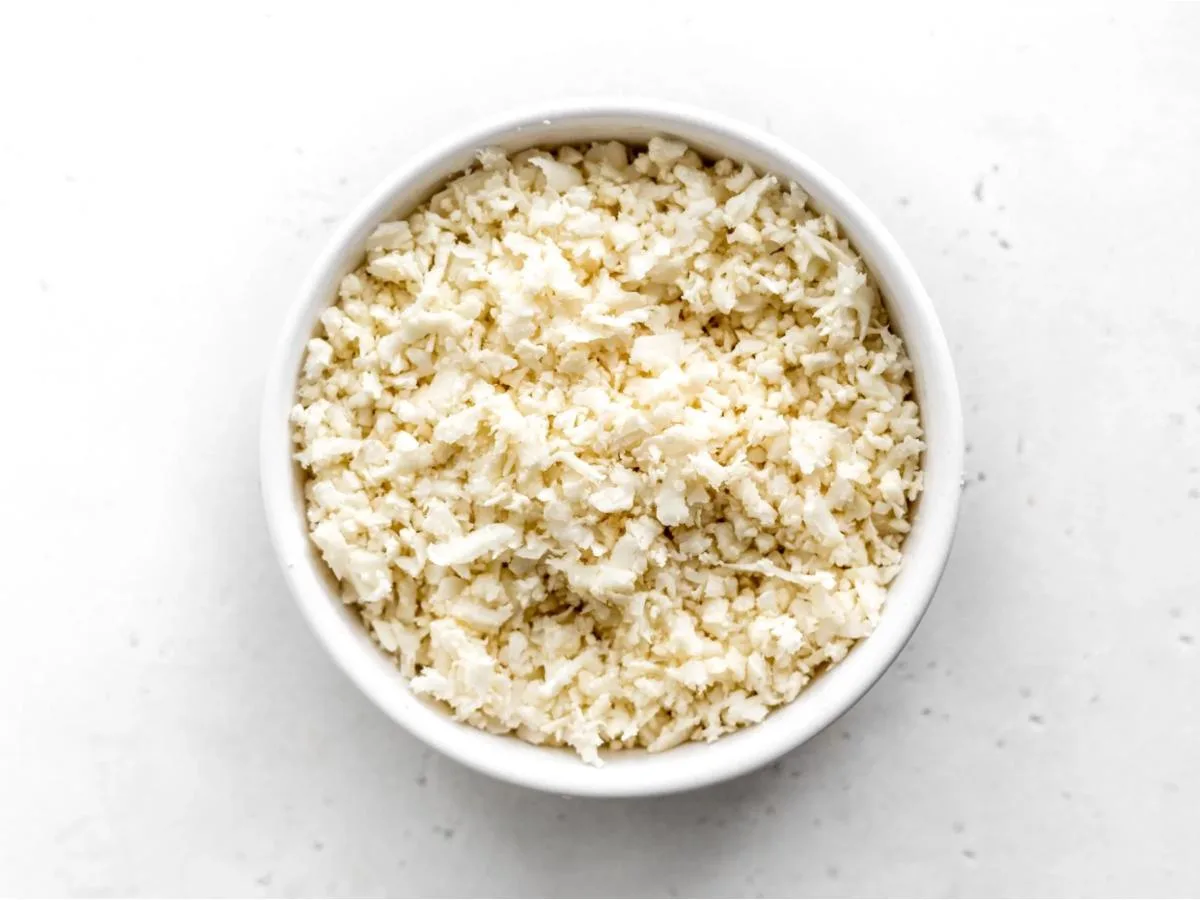 Cauliflower Rice Cauliflower Rice