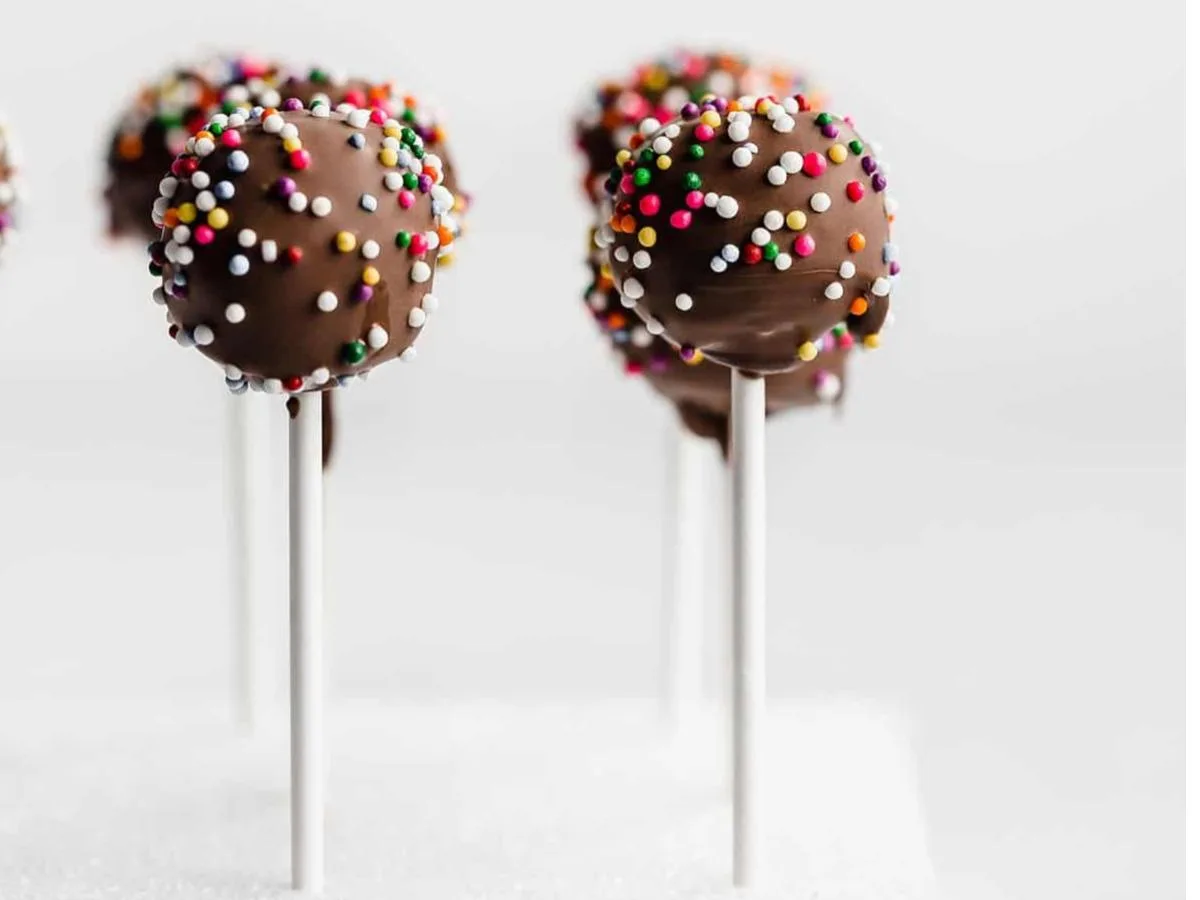Chocolate Cake Pops Chocolate Cake Pops