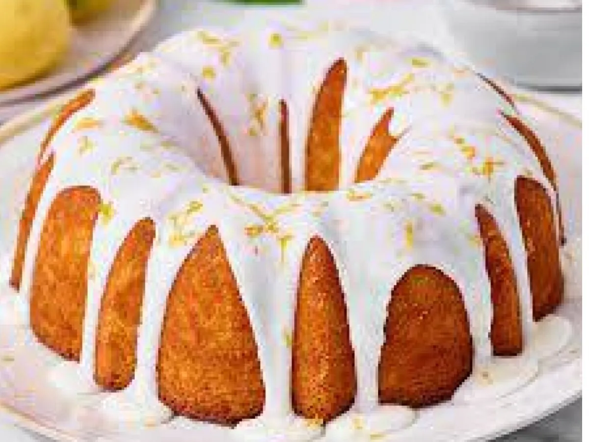 Vegan Lemon Bundt Cake Vegan Lemon Bundt Cake