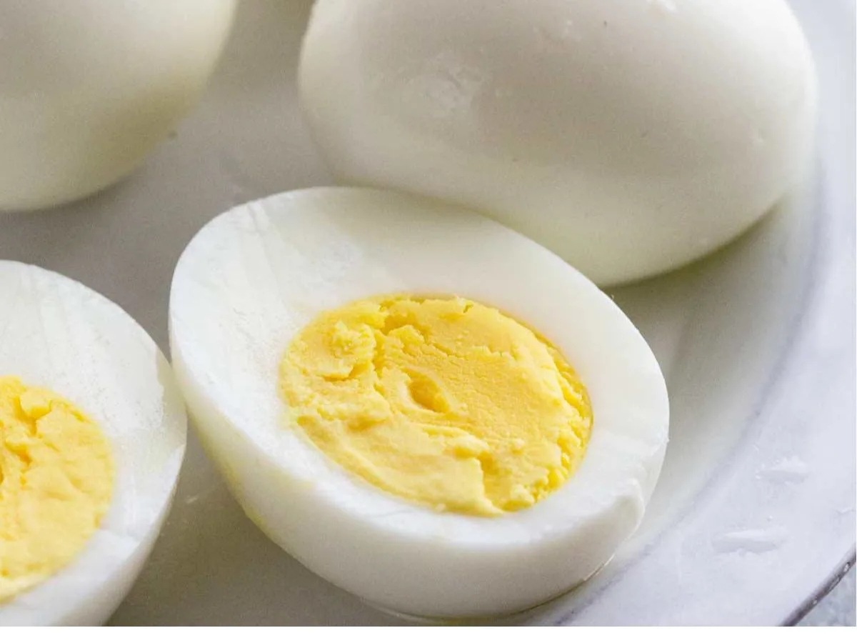 Hard Boiled Eggs Hard Boiled Eggs