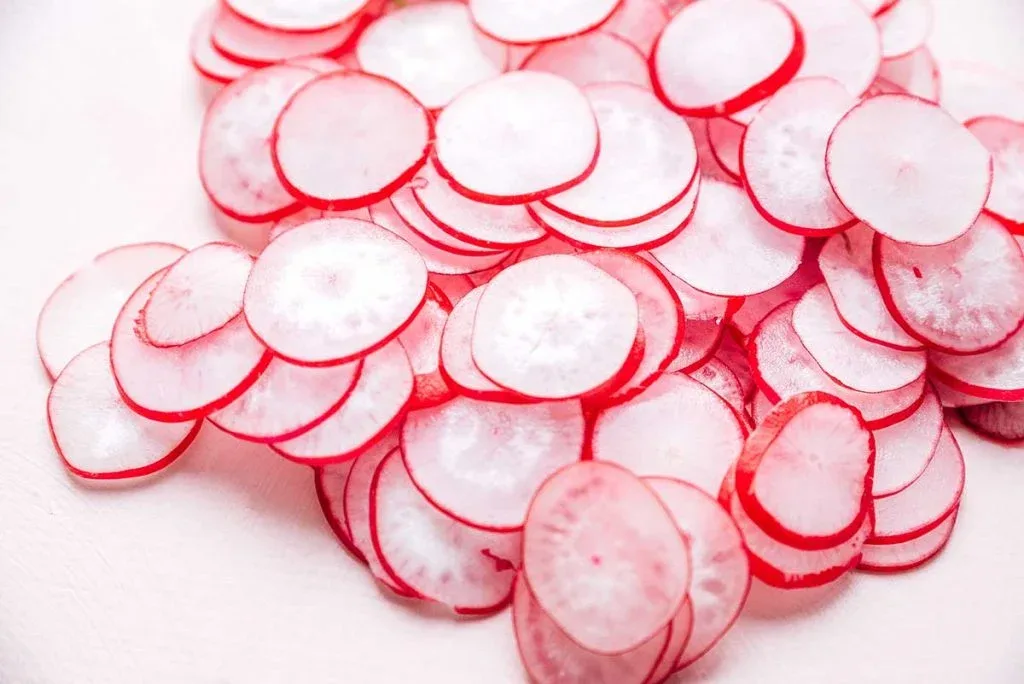Radishes Radishes