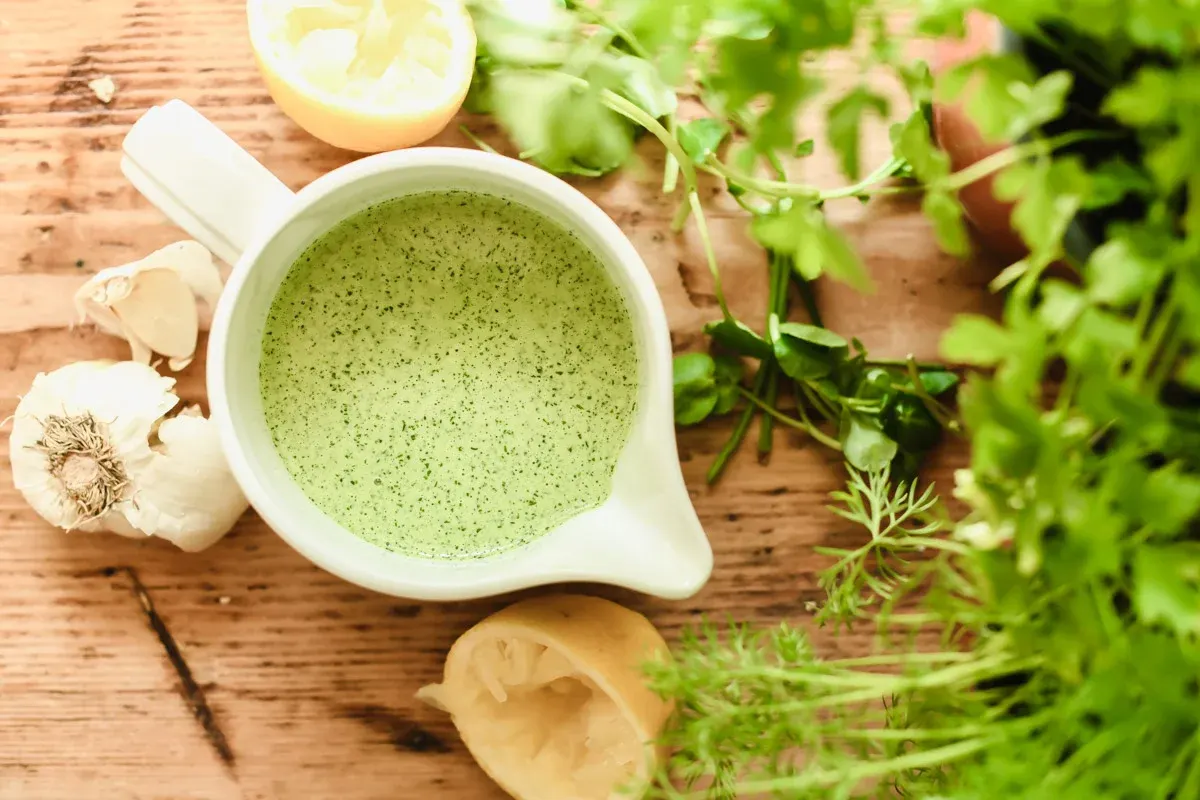 Green Goddess Dressing Green Goddess Dressing