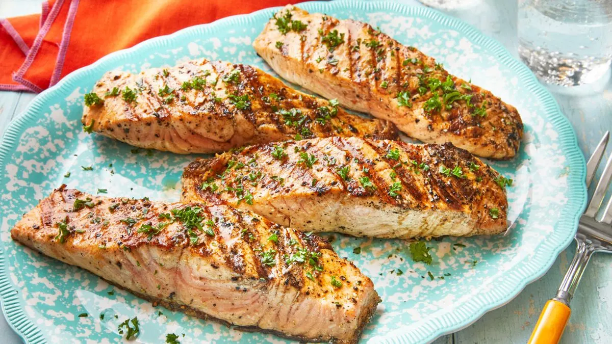Salmon Salmon