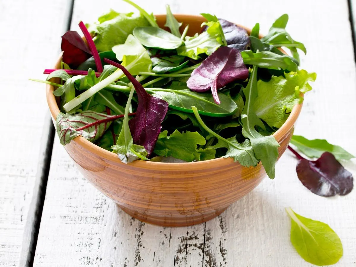 Mixed Greens Mixed Greens