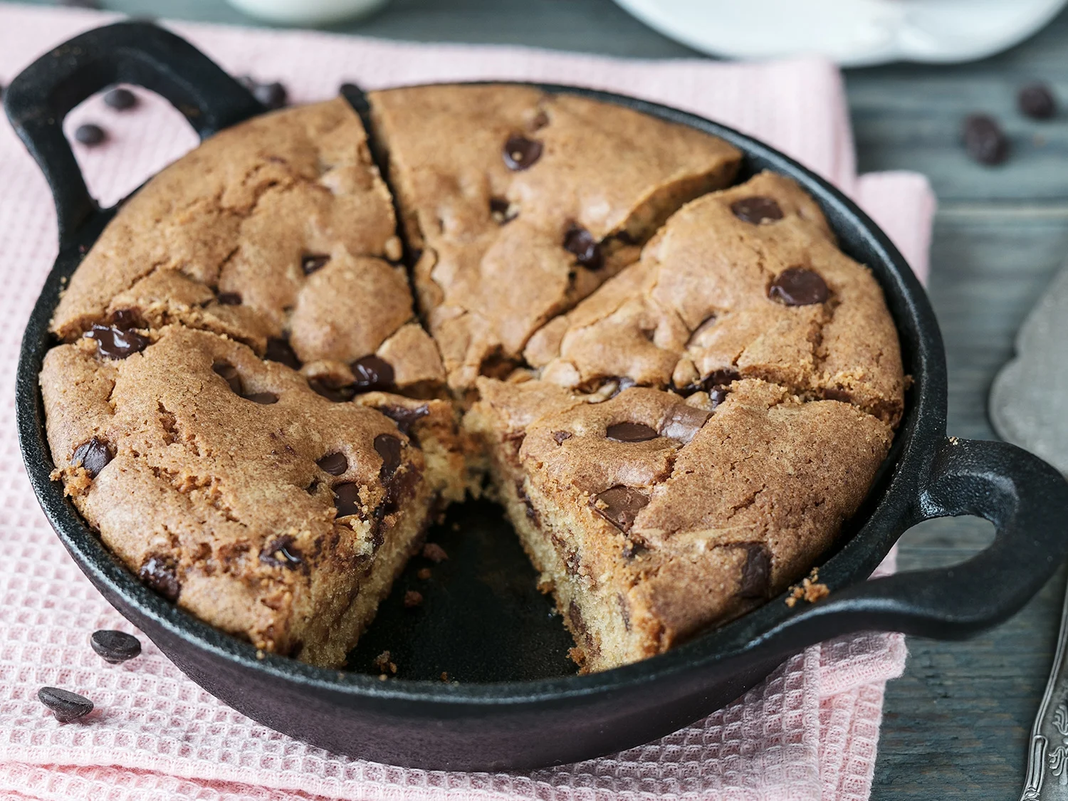 Individually Packaged: Deep Dish Chocolate Chip Cookie Individually Packaged: Deep Dish Chocolate Chip Cookie
