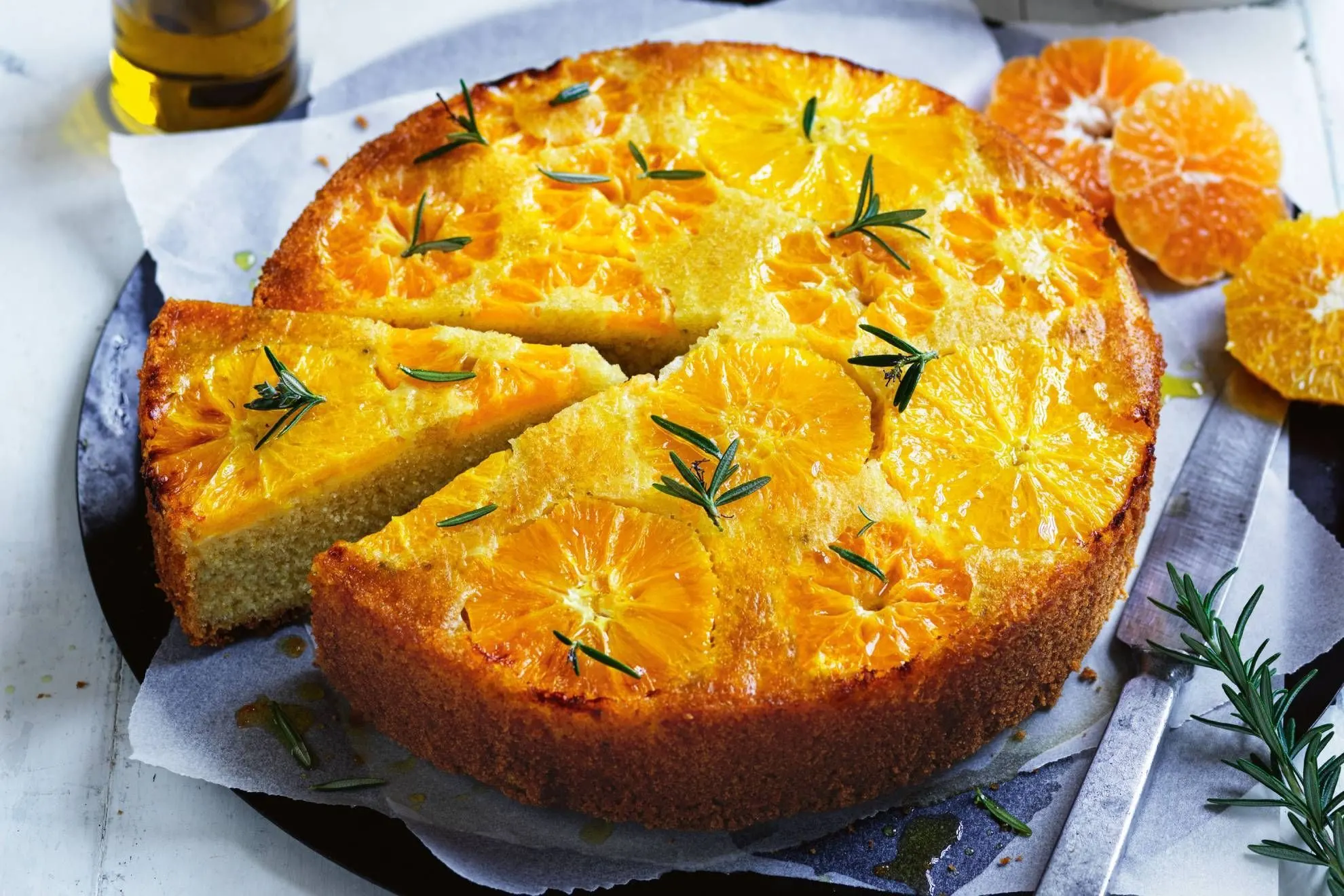 Individually Packaged: Gluten-Free Citrus Olive Oil Cake Individually Packaged: Gluten-Free Citrus Olive Oil Cake