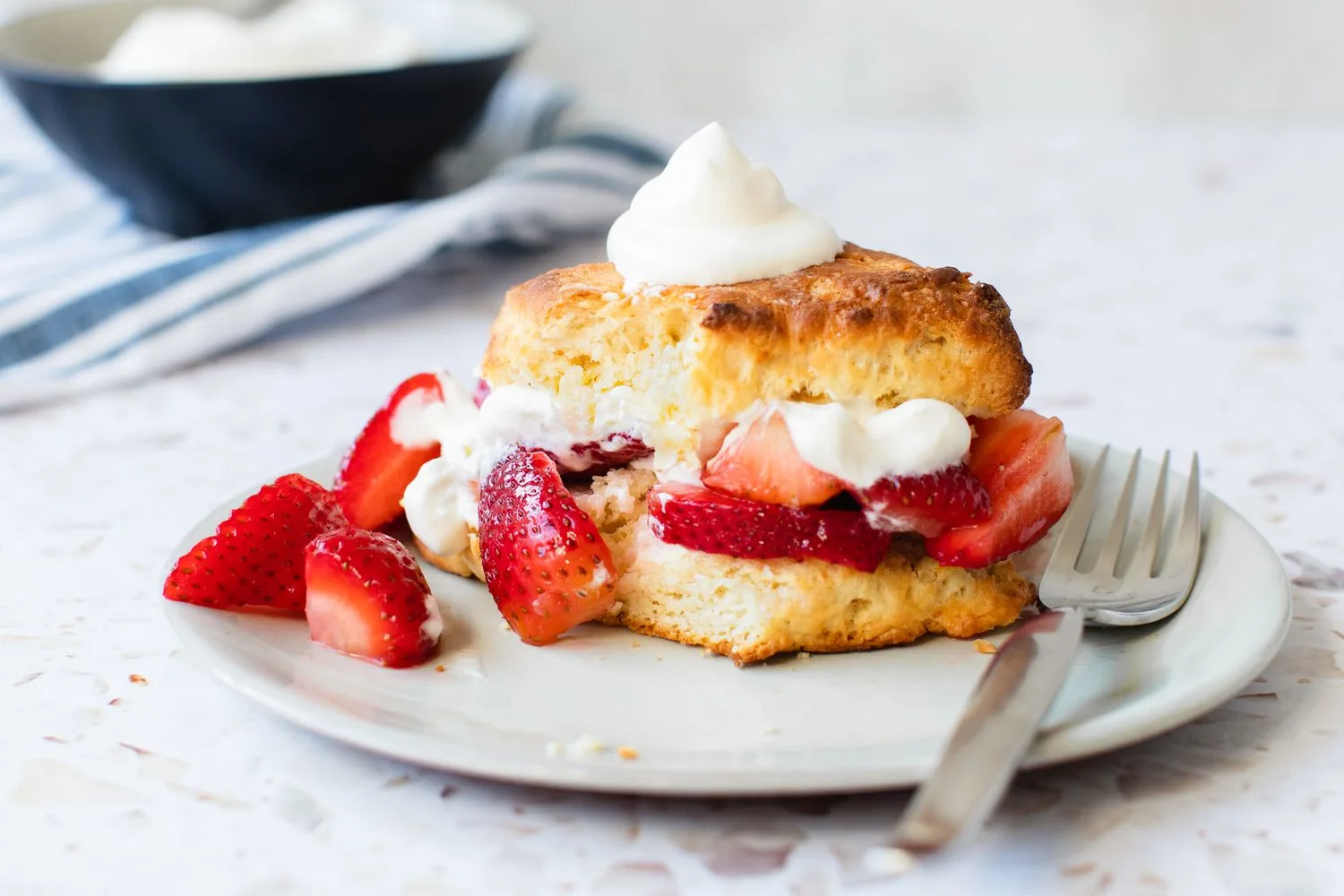 Individually Packaged: Strawberry Shortcake Individually Packaged: Strawberry Shortcake