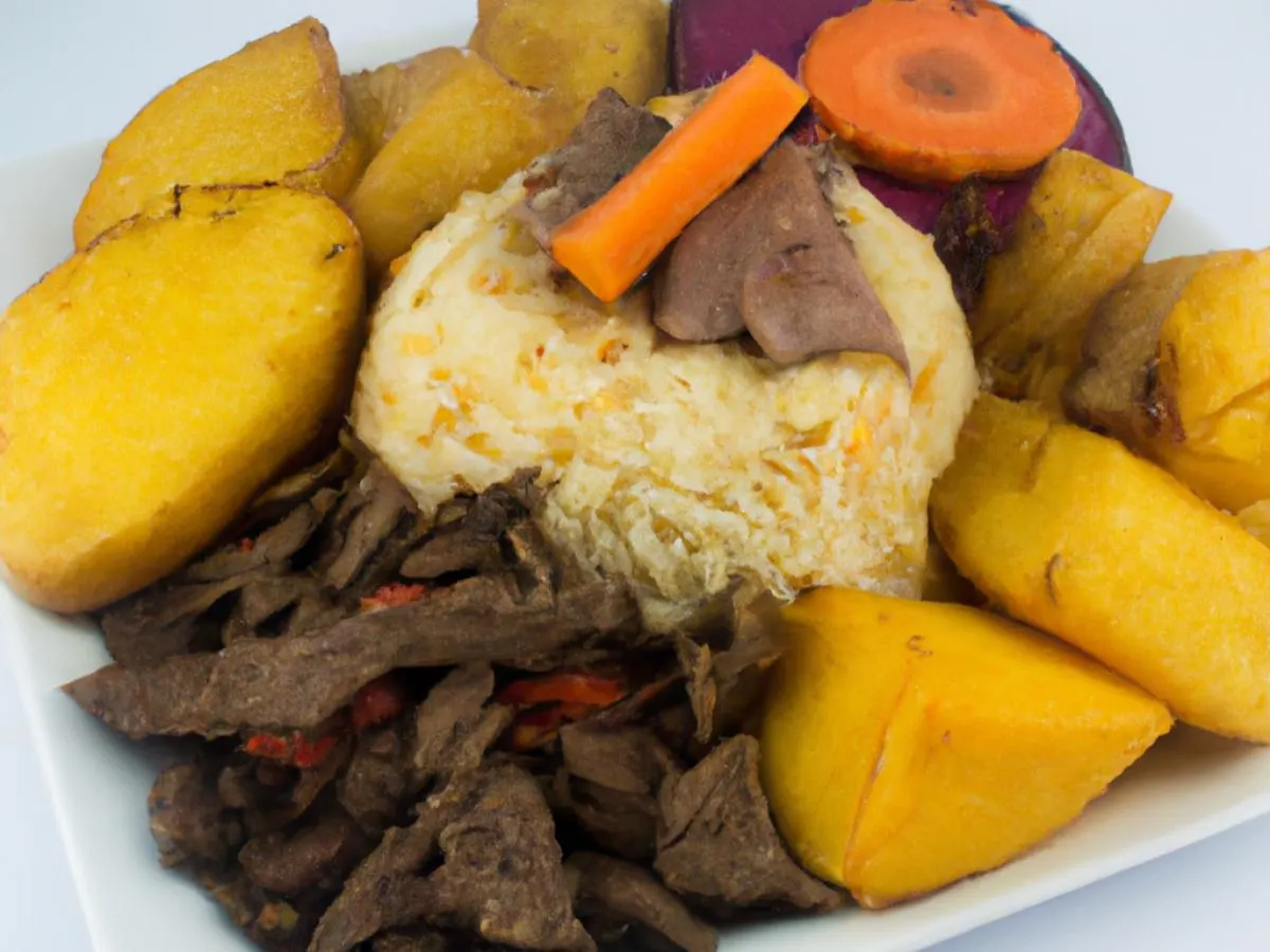 Beef Pelau with White Rice and Root Veg Medley Beef Pelau with White Rice and Root Veg Medley
