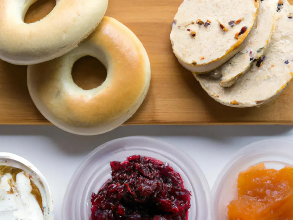 Vegan Plain Bagel Box
